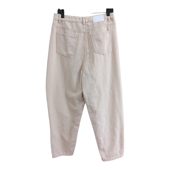 Missguided high rise crop carrot jeans US 10 NWT - Picture 7 of 7